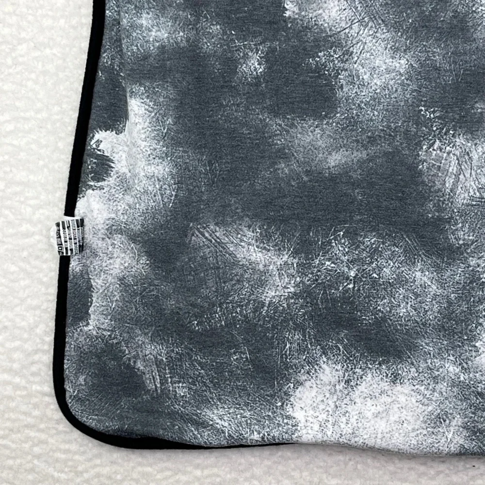 Copper Pearl Canyon Baby Sleep Bag Wearable Blanket Grey White Zip Front